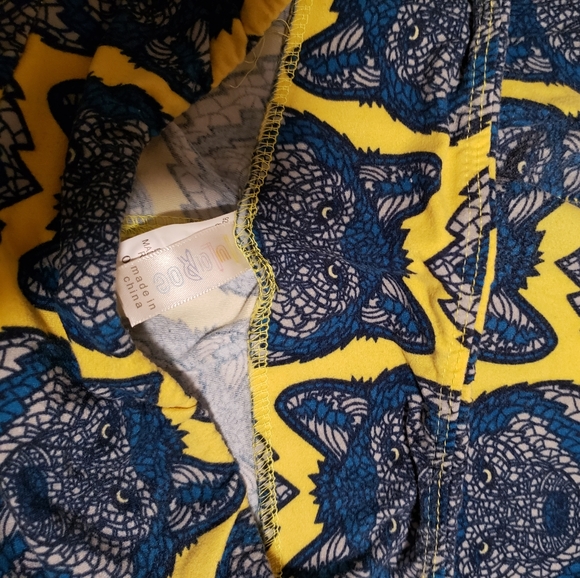 Set of 3- GUC LuLaRoe One Size Leggings - Picture 3 of 9